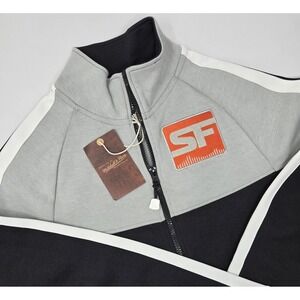 San Francisco Giants Track Jacket Mens S Mitchell & Ness Owl‎ Shock Mvp MLB